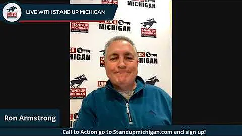 Ron Armstrong- Stand Up MI info