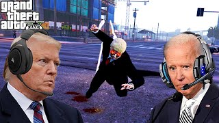 US Presidents Get SUPERPOWERS In GTA 5
