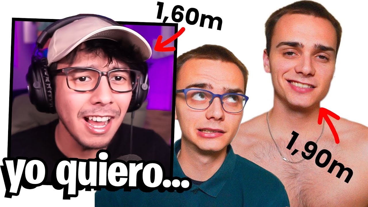 Duxo REACCIONA a 5 HÁBITOS que DEBES EVITAR si QUIERES ser ALTO