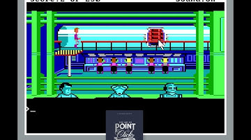 The Art of Point-And-click Adventure Games - Space Quest 2