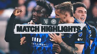 HIGHLIGHTS: San Jose Earthquakes vs. Oakland Roots | U.S. Open Cup Round of 32