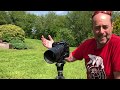 Using the Flexshooter Mini tripod head with Micro 4/3 systems