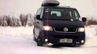 VW Caravelle T5  4motion with Haldex