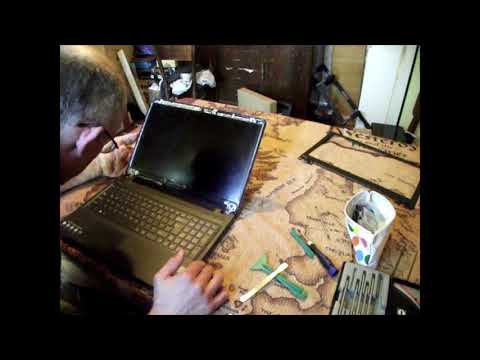 medion-erazer-p6679 laptop screen replacement video thumbnail