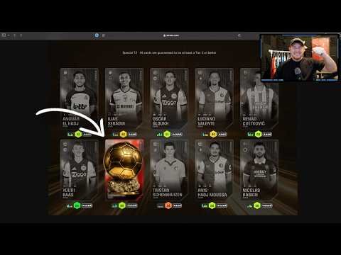 I Crafted a Ballon d'Or Edition + Won a Star on Sorare 🤯