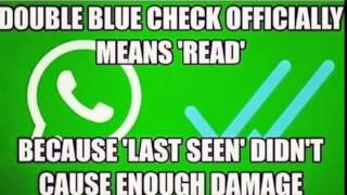 whatsapp two grey ticks blocked(Tricks And Hacks 2016)