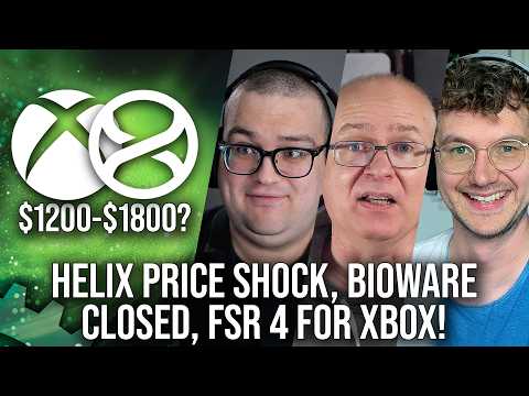 DF Direct Weekly #287: Xbox Helix $1200-$1800? BioWare Shut, FSR 4 RDNA 2 + Xbox, Sony Frame Gen!