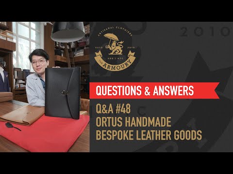 Video: Entrevista Al Diseñador Estadounidense Darby Scott Leather Goods