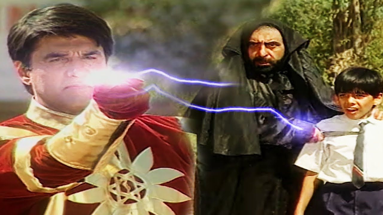 शक्तिमान ने पकड़ा जाने-माने गुंडे हलाकू को - Shaktimaan Episode 215