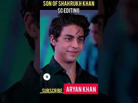 Aryan Khan transformation