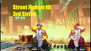 Street Fighter 3: 3rd Strike - Yang Playthrough (Arcade) (No Commentary)