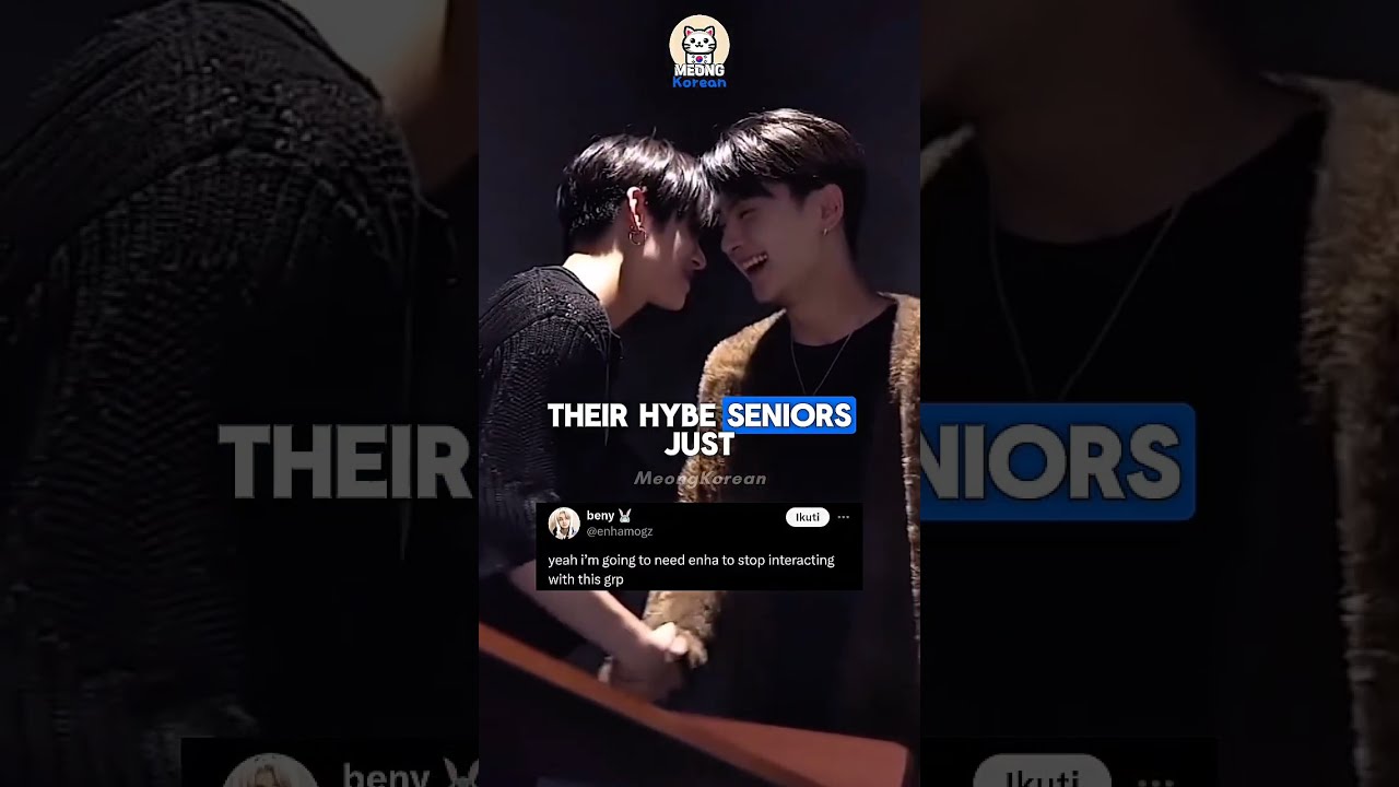 KATSEYE MOCKING Yeonjun TXT & Jay ENHYPEN!!! #kpop#shorts#shortsfeed #shortsviral #kpopnews