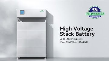 Enershare--Installtion Of High Voltage Stack Battery Core series 🔋🔋🔋