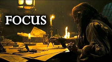 You Are Sailing the Seas of Focus | Pirates of the Caribbean Soundtrack