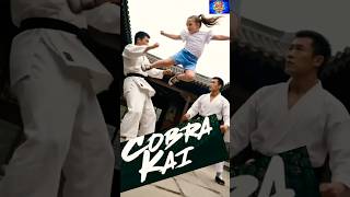 Cobra Kai Training! #cobrakai #viral #tiktok #epicmoves #shortsvideo #martialarts #ai #aishorts