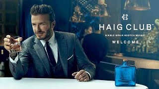 NEW 'Make your own rules' Haig Club Clubman TV Commercial - Ft David Beckham Whisky & Weapons