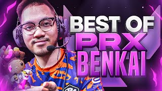 Best Plays of PRX Benkai w/ Commentary