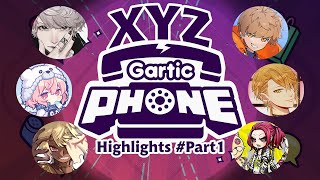 [Utaite | Eng Sub] XYZ GarticPhone Highlights - Part #1