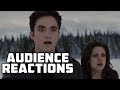 Twilight BD P2 {Battle Scene SPOILERS}: Audience Reactions | November 14, 2012