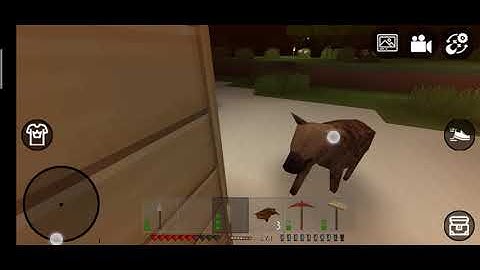 mini block craft survival gameplay and making cotton wad