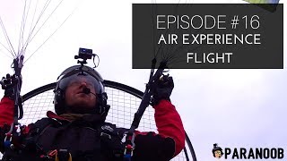 Paramotor Training Vlog - 16 - First PROPER flight, Althorpe Estate