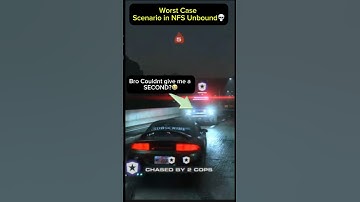 Unbound’s AI Cops Are ACTUALLY Smart Now😭 #shorts #nfs