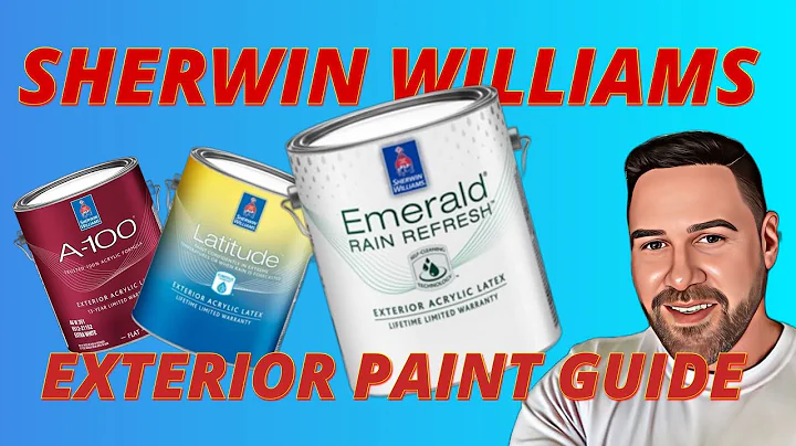 Sherwin Williams Exterior Paint Breakdown #sherwinwilliamspaint #diy