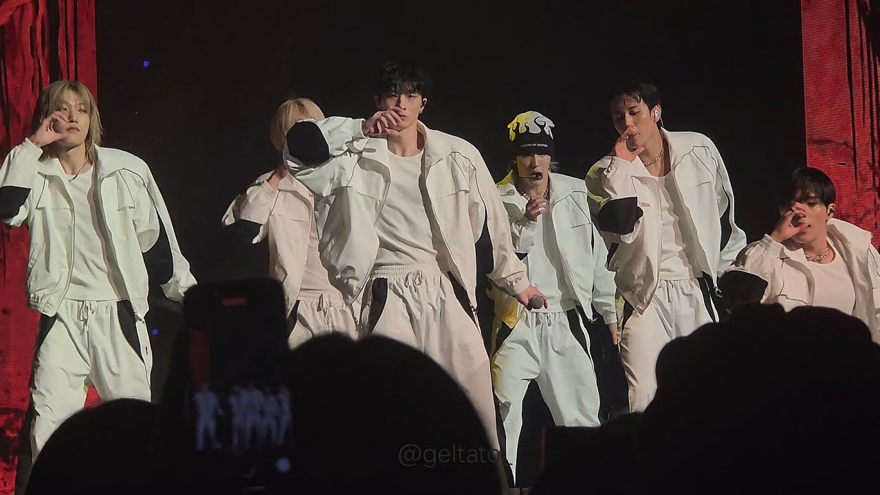 250830 | Bop + Pretty Boy [4K] | P1Harmony P1ustage H: MOST WANTED in Singapore | 피원하모니