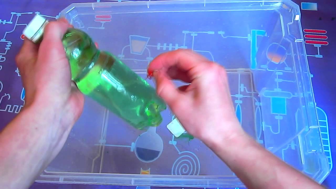 Душ из бутылки - YouTube