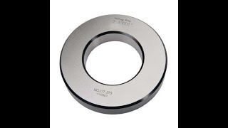 03 - Plain Ring Gage Calibration - Audit 2021