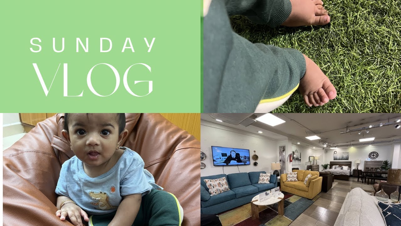 Furniture Shopping || A Relaxed Sunday