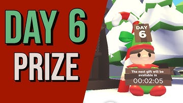 Adopt Me Advent Calendar Day 6 Prize