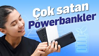 ÇOK SATAN 20000mAh POWERBANK ÖNERİLERİ👌