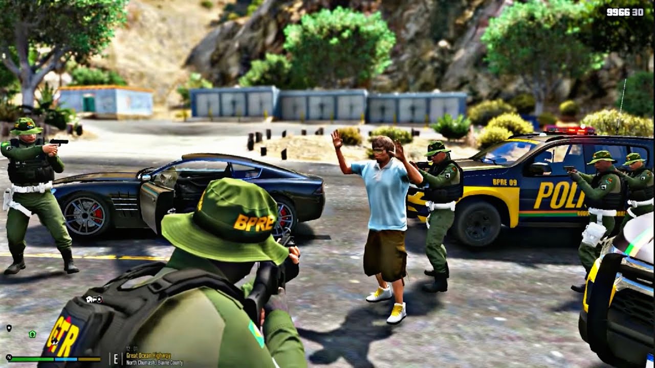  PREDEMOS UM LADRÃO DE CARROS NO 1:DIA NA GTR DE GOIAS 