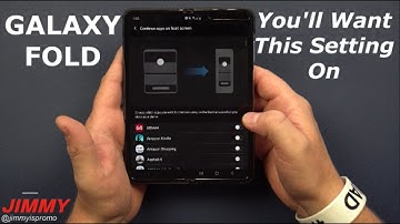 Have Your Apps Continue Even When Closing The Phone - GALAXY FOLD