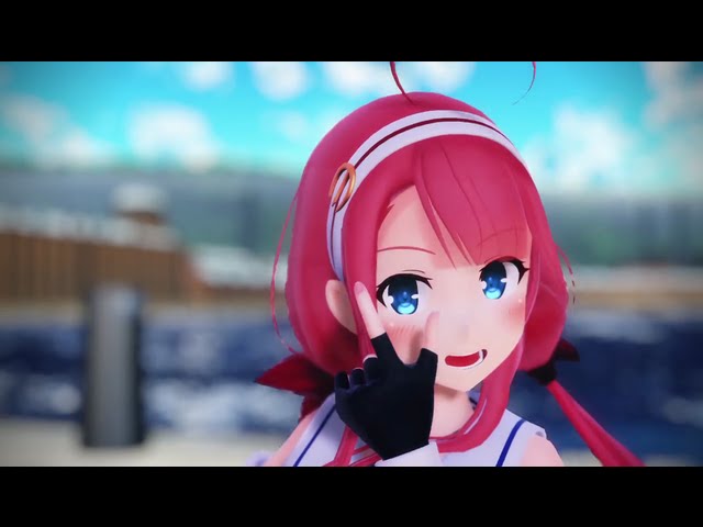 Kancolle Mmd 江風が可愛く元気に 有頂天ビバーチェ Kawakaze Ecstatic Vivace Youtube