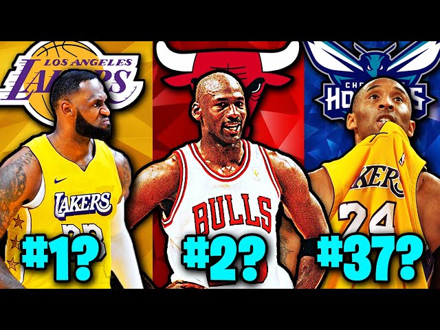 Quem são os 10 melhores jogadores de todos os tempos da NBA? > No Ataque
