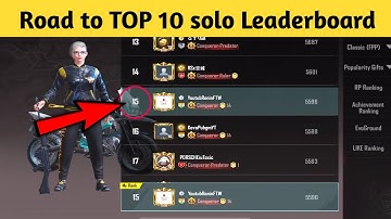 😱 Season is ENDING? | क्या अब CONQUEROR जाना possible है? | C4S10 pubg mobile Ace to Conqueror push