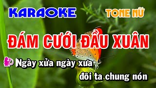 Đám Cưới Đầu Xuân Karaoke Tone Nữ Beat Mới Ngọc Ánh Karaoke