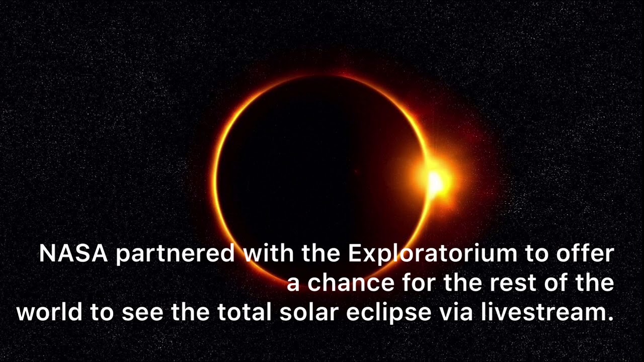 How to watch South America's total eclipse from anywhere