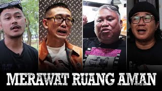 MERAWAT RUANG AMAN