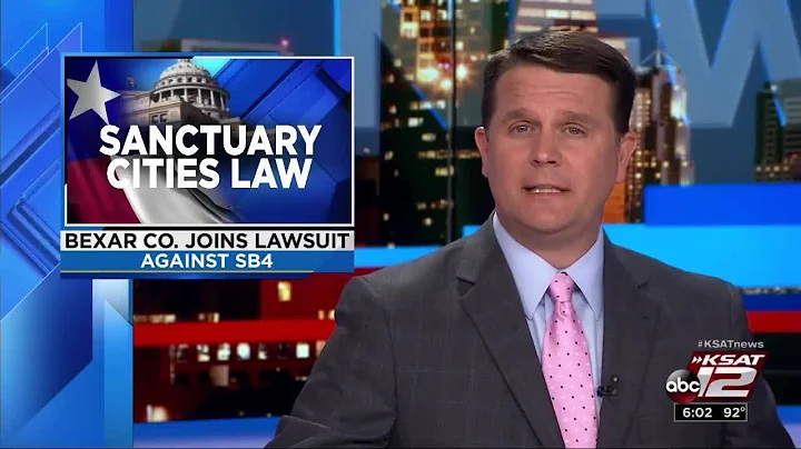 Video: Bexar County Commissioners vote to join lawsuit against sanctuary cities law