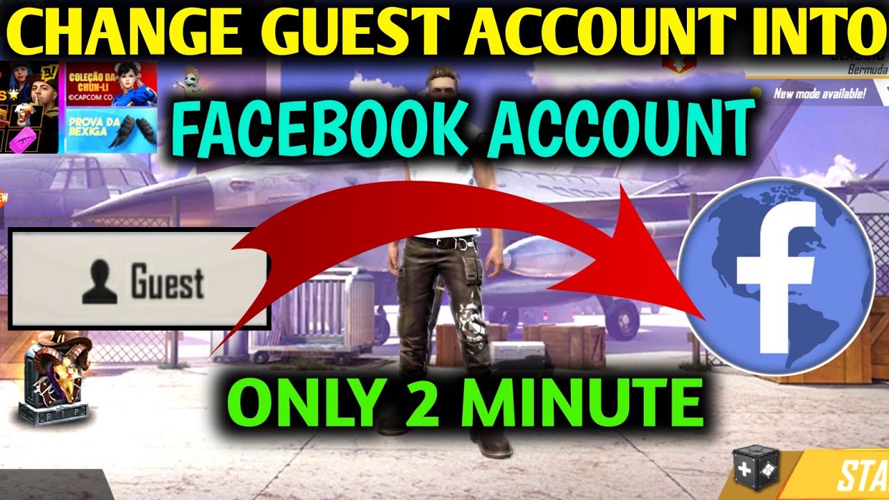 How to Connect Guest Account With Facebook in Free Fire