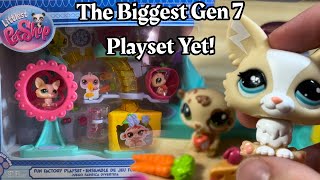 LPS Gen 7 Fun Factory Playset Review