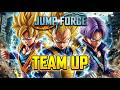 Goku Vegeta and Trunks team up