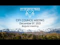 Rancho mirage city council meeting december 07 2023