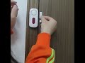 Anti Theft Door Sensor Alarm Open Burglar Alarm With Magnetic Door And Window Alarm Sensor For Kids 