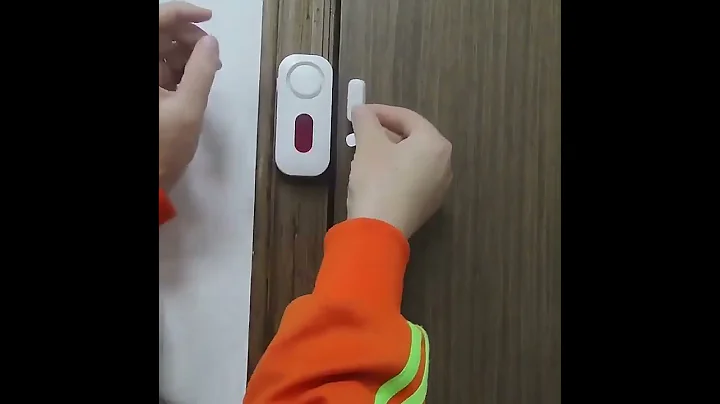Anti theft Door Sensor Alarm Open Burglar Alarm with Magnetic Door and Window Alarm Sensor for Kids