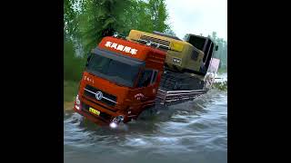 Very Dangerous, Shipping Heavy Equipment in Very Fast Rivers