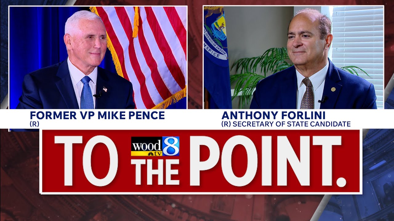 To The Point: Former Vice President Mike Pence